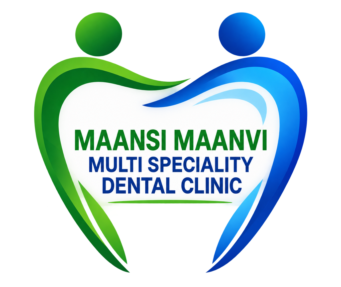 Maansi Maanvi Dental care - logo